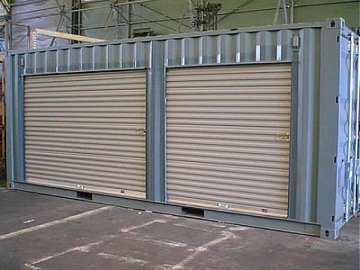 shipping container rolling self storage steel roll up door (various sizes) shipping container rolling self storage steel roll up door (various sizes)
