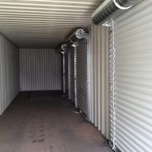 shipping container rolling self storage steel roll up door (various sizes)