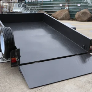 8×5 golf buggy manual tipper trailer for sale melbourne victoria