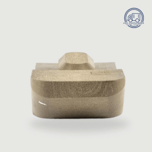 shipping container skid slides for dragging containers