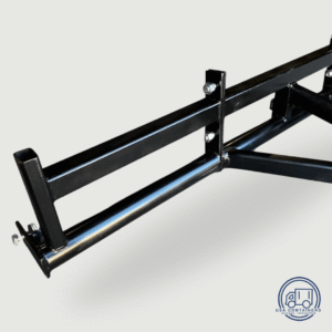 shipping container tow bar hitch kit for moving containers