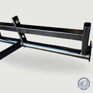 shipping container tow bar hitch kit for moving containers