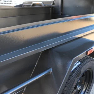 6×4 commercial heavy duty tradesman trailer | 600mm tradesman top | tradie top trailer for sale