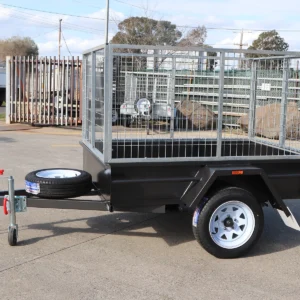 6×4 medium duty smooth floor cage trailer | 3ft cage trailer for sale in melbourne