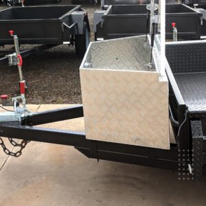 a shape aluminium toolbox ute trailers storage in melbourne victoria1200 (l) x 420 (w) x 500 (h)