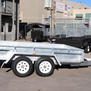 12×6 heavy duty tandem australian galvanised trailer australian made trailer