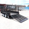 10×6 Heavy Duty Plant Trailer – Drop Down Grid Mesh – 3ft Aussie Cage import placeholder for 7690