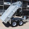 8×5 Australian Galvanised Heavy Duty Hydraulic Tipper Trailer for Sale Melbourne Victoria import placeholder for 3602