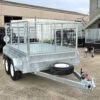 10×5 Australian Galvanised & Australian Made Tandem Axle Heavy Duty Cage Trailer with 3ft Cage for Sale <br><br><span class="aussie-build">Australian Made Trailer</span> import placeholder for 32712