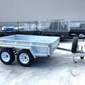 8×5 australian galvanised & australian made tandem axle heavy duty box trailer for sale australian made trailer