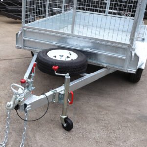 10×5 australian galvanised & australian made tandem axle cage trailer with 3ft cage for sale australian made trailer