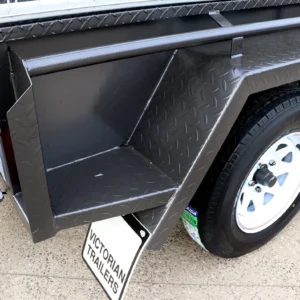 8×5 heavy duty tandem cage trailer | 2 ft cage | trailer for sale in melbourne victoria