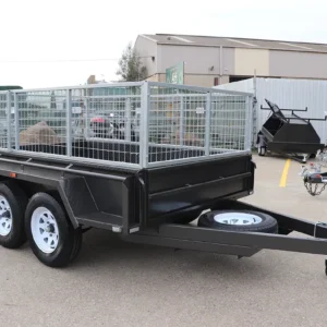 8×5 heavy duty tandem cage trailer | 2 ft cage | trailer for sale in melbourne victoria