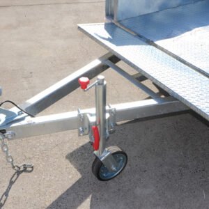 8×5 australian galvanised cage trailer | single axle | 2ft galvanised cage trailer for sale australian made trailer