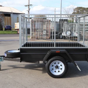 6×4 medium duty smooth floor cage trailer | 3ft cage trailer for sale in melbourne