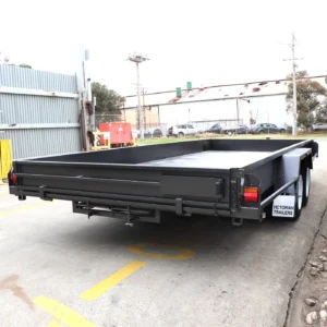 14×6’6″ tandem axle car carrier 3200kg gvm box trailer with 10″ sides | car carriers for sale melbourne3200 kg atm