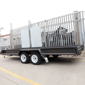 14×6’6″ tandem axle car carrier box trailer with 10″ sides | car carriers for sale melbourne2000 kg atm