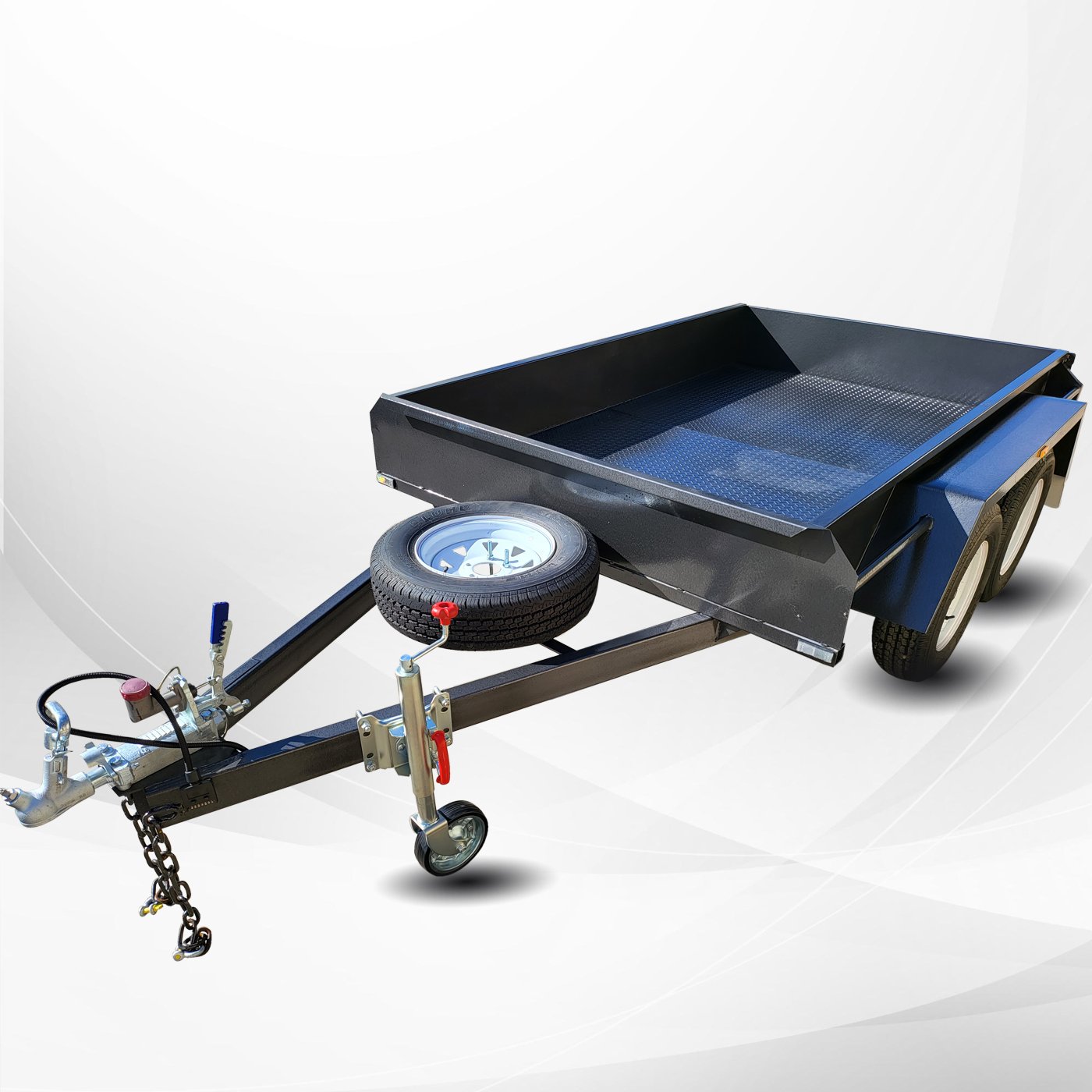 8×5 standard tandem box trailer | smooth floor | trailer for sale 8×5 standard tandem box trailer | smooth floor | trailer for sale