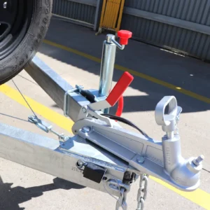 10×6 heavy duty galvanised hydraulic tipper trailer for sale 3500 kg gvm