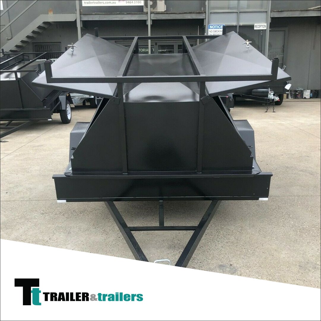 8×5 single axle tradesman trailer | tradie top trailer for sale melbourne | 600mm tradesman top 8×5 single axle tradesman trailer | tradie top trailer for sale melbourne | 600mm tradesman top