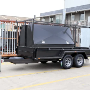 12×5 tandem axle half tradesman | tradie top trailer for sale