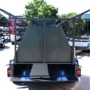 7×5 commercial heavy duty tradesman trailer | 900mm tradesman top | tradie top trailer for sale