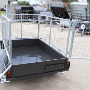 7×4 medium duty smooth floor cage trailer | 3ft cage trailer for sale in melbourne