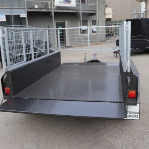 8×5 heavy duty tandem cage trailer | 2 ft cage | trailer for sale in melbourne victoria