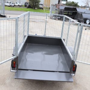 7×4 medium duty smooth floor cage trailer | 3ft cage trailer for sale in melbourne