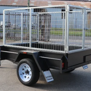 6×4 medium duty smooth floor cage trailer | 3ft cage trailer for sale in melbourne