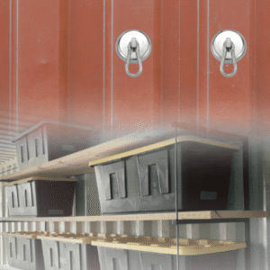 container organization pro kit shelving + magnetic hooks