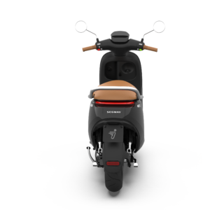 segway ninebot e110s emotobike black