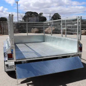 8×5 tandem axle | 2 ft cage heavy duty galvanised trailer for sale melbourne