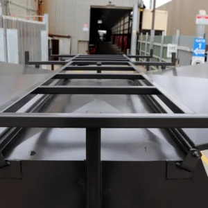 12×5 tandem axle half tradesman | tradie top trailer for sale