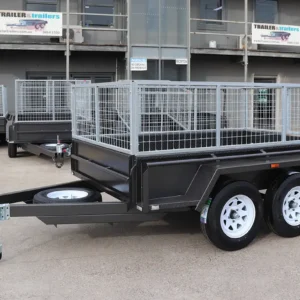 8×5 heavy duty tandem cage trailer | 2 ft cage | trailer for sale in melbourne victoria