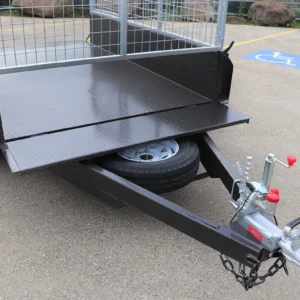 8×5 heavy duty tandem cage trailer | 2 ft cage | trailer for sale in melbourne victoria