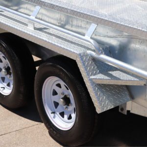 8×5 australian galvanised heavy duty hydraulic tipper trailer for sale melbourne victoria