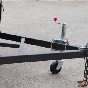 8×5 commercial heavy duty single axle cage trailer | 2 ft (600mm) cage | for sale melbourne