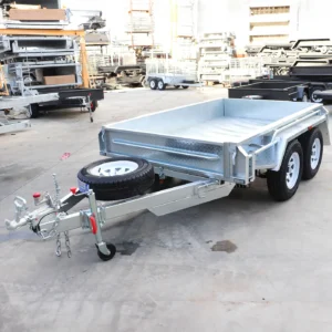 8×5 galvanised tandem box trailer | heavy duty galvanised box trailer for sale melbourne