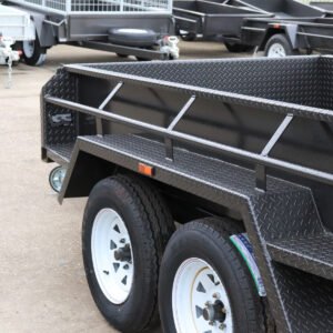 8×5 heavy duty hydraulic tipper trailer for sale | high sides – melbourne victoria
