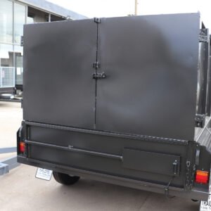 8×5 heavy duty hydraulic tipper box trailer 3.5 ton gvm | high sides | 3ft side panels – melbourne victoria3500 kg gvm