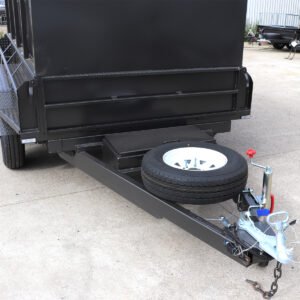 8×5 heavy duty hydraulic tipper box trailer 3.5 ton gvm | high sides | 3ft side panels – melbourne victoria3500 kg gvm