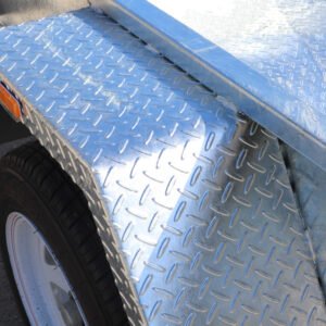 8×5 australian galvanised cage trailer | single axle | 2ft galvanised cage trailer for sale australian made trailer