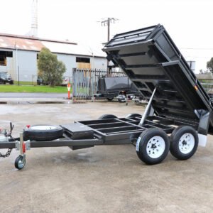 8×5 heavy duty hydraulic tipper trailer for sale | high sides – melbourne victoria