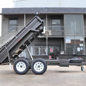 8×5 heavy duty hydraulic tipper trailer for sale | high sides – melbourne victoria
