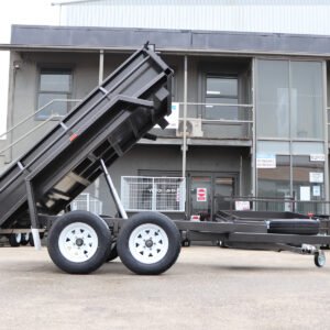 8×5 heavy duty hydraulic tipper trailer for sale | high sides – melbourne victoria