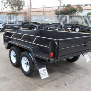8×5 heavy duty hydraulic tipper trailer for sale | high sides – melbourne victoria