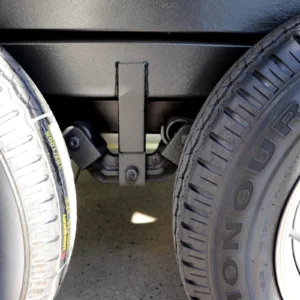 10×5 all purpose hydraulic tipper trailer | 3ft cage | ladder rack | plant ramps 3200 kg gvm