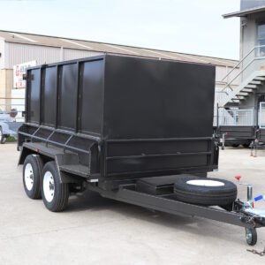 8×5 heavy duty hydraulic tipper box trailer 3.5 ton gvm | high sides | 3ft side panels – melbourne victoria3500 kg gvm