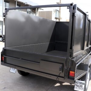 8×5 heavy duty hydraulic tipper box trailer 3.5 ton gvm | high sides | 3ft side panels – melbourne victoria3500 kg gvm